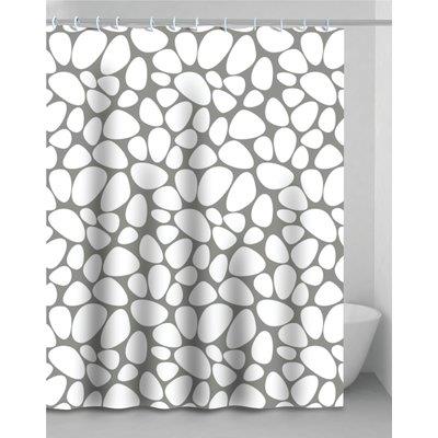TENDA DOCCIA STONE IN VINILE + ANELLI CM 120X200 Immagine principale del prodotto