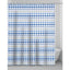 TENDA DOCCIA PALLINE IN VINILE + ANELLI CM 120X200