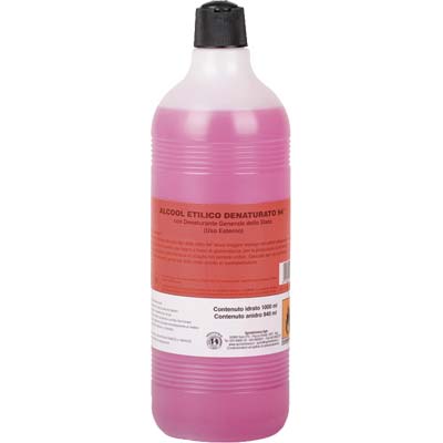 ALCOOL ETILICO DENATURATO 94° LT 5
