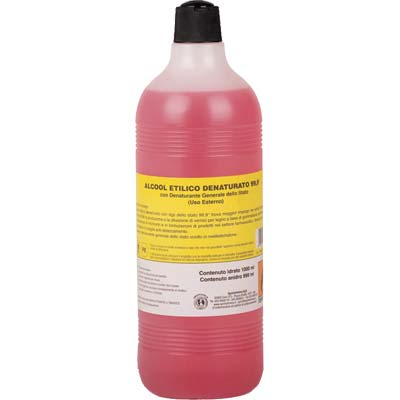 ALCOOL ETILICO DENATURATO 99,9° LT 1 Immagine principale del prodotto