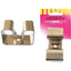 GANCIO PORTASCOPE PRONTY INOX 1 POSTO