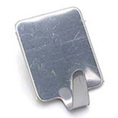 GANCIO ADESIVO INOX PRONTY CF=PZ 2 Immagine principale del prodotto