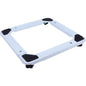 CARRELLO PORTA ELETTRODOMESTICO SQUARE EFFE CM 43.5/63 MAX KG 150
