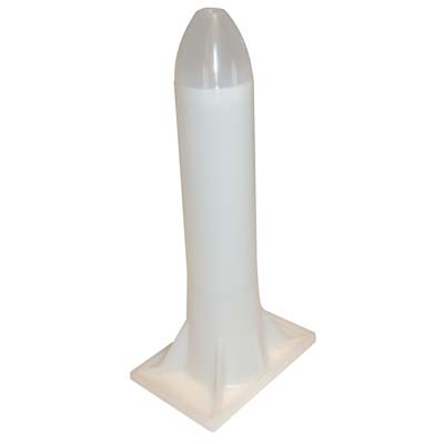 TUBO OGIVA X INSACCATI PPL BIANCO MM 106 Immagine principale del prodotto