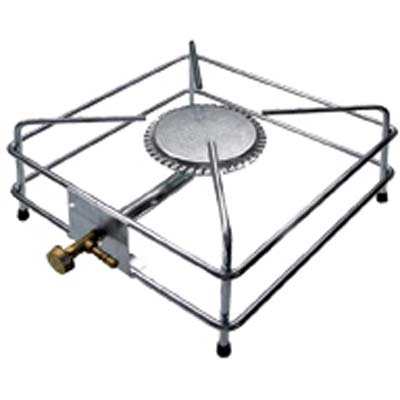 FORNELLONE FILO BRUCIATORE ACCIAIO KW 4,5 CM 30X30 Immagine principale del prodotto