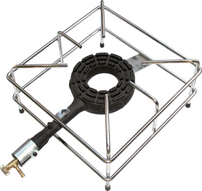 FORNELLONE FILO BRUCIATORE GHISA KW 4,5 CM 30X30 Immagine principale del prodotto