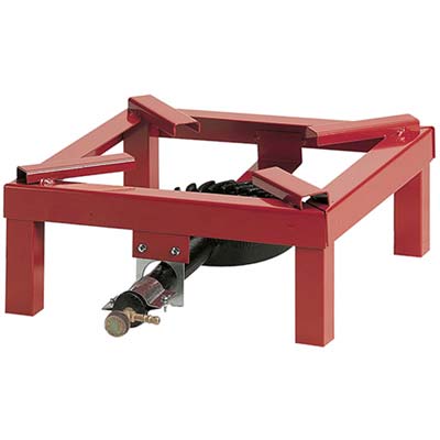 FORNELLONE QUADRO BRUCIATORE GHISA TUBOLARE PIATTO VERN CM 45X45 Immagine principale del prodotto