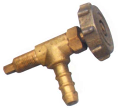 RUBINETTO A SPILLO X FORNELLONE GAS GPL M 10X1 MM 10 Immagine principale del prodotto