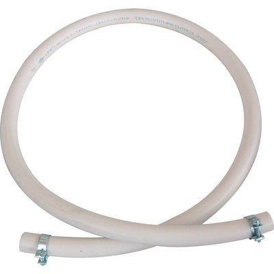 TUBO GAS METANO + FASCETTA IN KIT CM 120