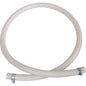 TUBO GAS METANO + FASCETTA IN KIT CM 120