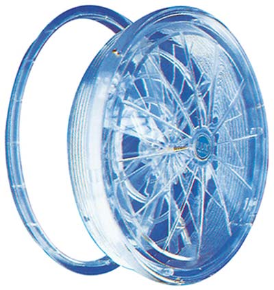 AERATORE VETRO AE LUX 287 PLT TRASPARENTE MM 120