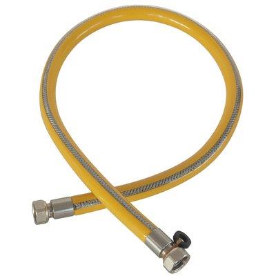 TUBO GAS FLESSIBILE FF INOX/PVC 1/2FF CM 200 Immagine principale del prodotto