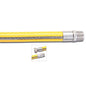 TUBO GAS FLESSIBILE MF INOX/PVC 1/2MF CM 100