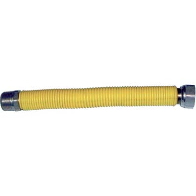 TUBO GAS FLESSIBILE ESTENSIBILE MF INOX 316/GUAINA 3/4MF CM 10/20