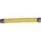 TUBO GAS FLESSIBILE ESTENSIBILE MF INOX 316/GUAINA 3/4MF CM 10/20
