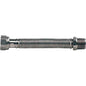 TUBO ACQUA FLESSIBILE ESTENSIBILE MF INOX 316 3/4MF CM 20/40