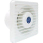 ASPIRATORE ELETTRICO T LUX 102 BIANCO MC/H  60 WATT 15 FORO MM 80