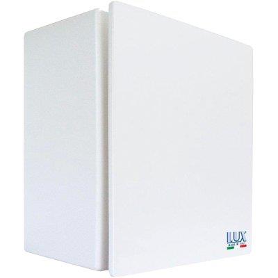 ASPIRATORE ELETTRICO BORA LUX 804 BIANCO MC/H 130 WATT 15 FORO MM 80-100 Immagine principale del prodotto