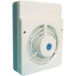 ASPIRATORE ELETTRICO V LUX 215 BIANCO MC/H 130 WATT 15 FORO MM 100