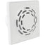 ASPIRATORE ELETTRICO PONENTE LUX 777 BIANCO MC/H  90 WATT 15 FORO MM 90