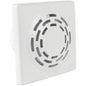 ASPIRATORE ELETTRICO PONENTE LUX 777 BIANCO MC/H  90 WATT 15 FORO MM 90