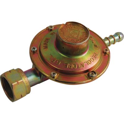 REGOLATORE GAS GPL BP TARATURA FISSA KG/H 1 MBAR 29/37