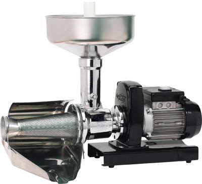 SPREMIPOMODORO SM5 INOX PAVI VOLT 230 WATT 370 HP 0,5 N° 5