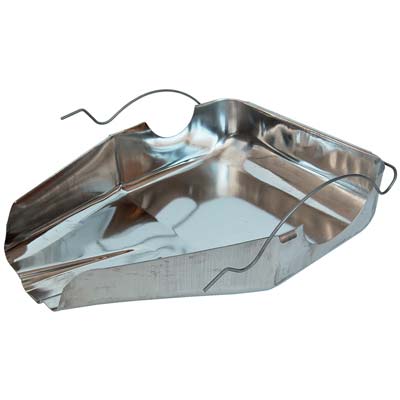 SCIVOLO X SPREMIPOMODORO REBER INOX N° 5 Immagine principale del prodotto