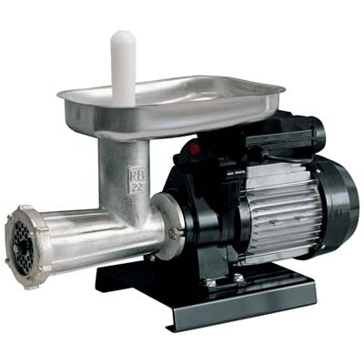 TRITACARNE ELETTRICO 9500N REBER VOLT 230 WATT 600 HP 0,80 N° 22