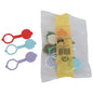 TAPPO PVC + ANELLO X BOTTIGLIA LT 1 CF=PZ 10
