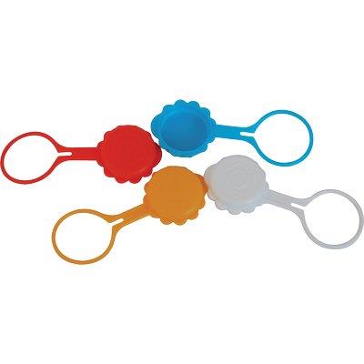 TAPPO PVC + ANELLO X BOTTIGLIA LT 1 CF=PZ 100 Immagine principale del prodotto