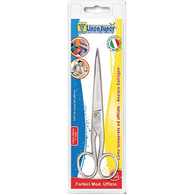 FORBICE UFFICIO SUPER DE LUCA ACCIAIO CM 18-7" Immagine principale del prodotto
