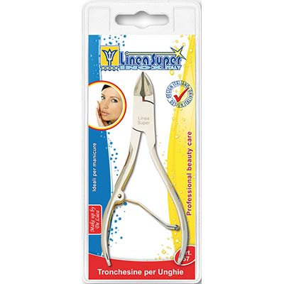 TRONCHESINA UNGHIE SUPER DE LUCA ACCIAIO CM 12,5-5" Immagine principale del prodotto