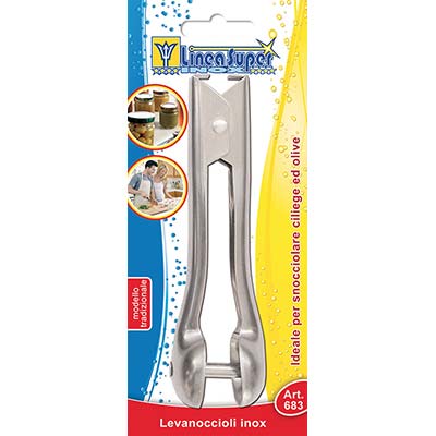SNOCCIOLATORE SUPER DE LUCA ACCIAIO INOX Immagine principale del prodotto