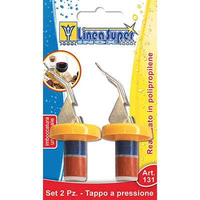 TAPPO A ESPANSIONE SUPER DE LUCA PP CF=PZ 2 Immagine principale del prodotto