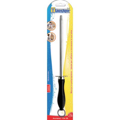 AFFILA COLTELLO SUPER DE LUCA MANICO PLT CM 20
