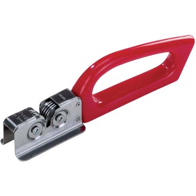 AFFILA COLTELLO A DISCHI RIGAMONTI ACCIAIO INOX/CARBONITRURATO