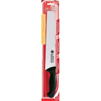 COLTELLO SALUMI PROFESSIONAL DE LUCA MANICO PLT/INOX CM 26