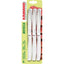 COLTELLO BISTECCA DINAMIK KAIMANO MANICO PLT BIANCO/INOX CM 11,5 CF=PZ 6