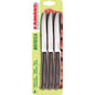 COLTELLO BISTECCA DINAMIK KAIMANO MANICO PLT MARRONE/INOX CM 11,5 CF=PZ 6