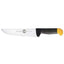 COLTELLO MACELLAIO ROMA 804 DUE BUOI MANICO PLT/INOX CM 24