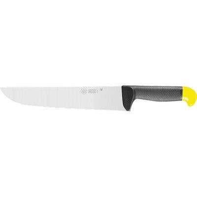 COLTELLO MACELLAIO ROMA 804 DUE BUOI MANICO PLT/INOX CM 30 Immagine principale del prodotto
