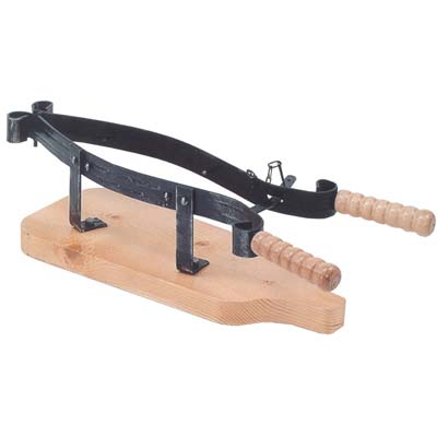 FERMAPROSCIUTTO FORGIATO ACCIAIO/LEGNO Immagine principale del prodotto