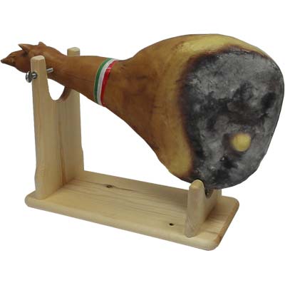 FERMAPROSCIUTTO LEGNO ABETE CM 43X20 H.CM 32 Immagine principale del prodotto