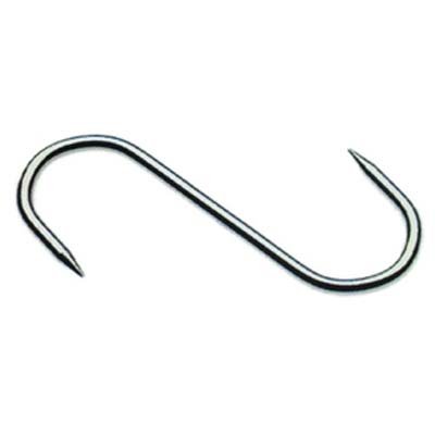 GANCIO MACELLAIO 2 PUNTE INOX MM 180X6 Immagine principale del prodotto