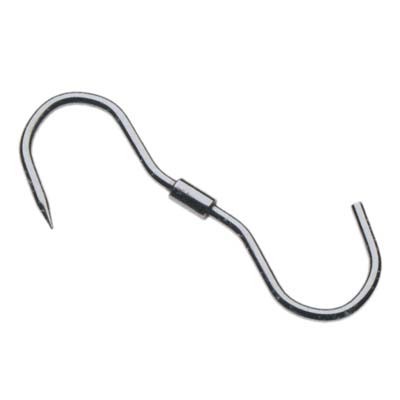 GANCIO MACELLAIO GIREVOLE 1 PUNTA INOX MM 260X10 Immagine principale del prodotto