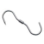 GANCIO MACELLAIO GIREVOLE 1 PUNTA INOX MM 260X10