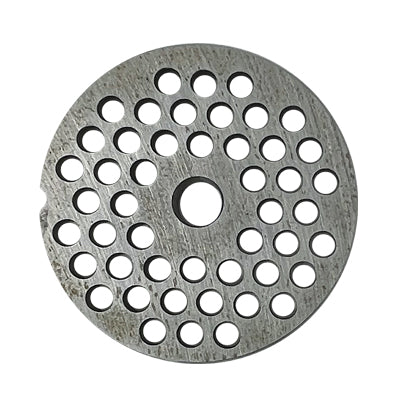 PIASTRA X TRITACARNE ELETTRICO INOX REBER N° 10/12 FORO  6