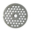 PIASTRA X TRITACARNE ELETTRICO INOX REBER N° 10/12 FORO  6