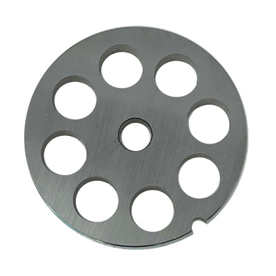 PIASTRA X TRITACARNE ELETTRICO INOX REBER N° 10/12 FORO 14